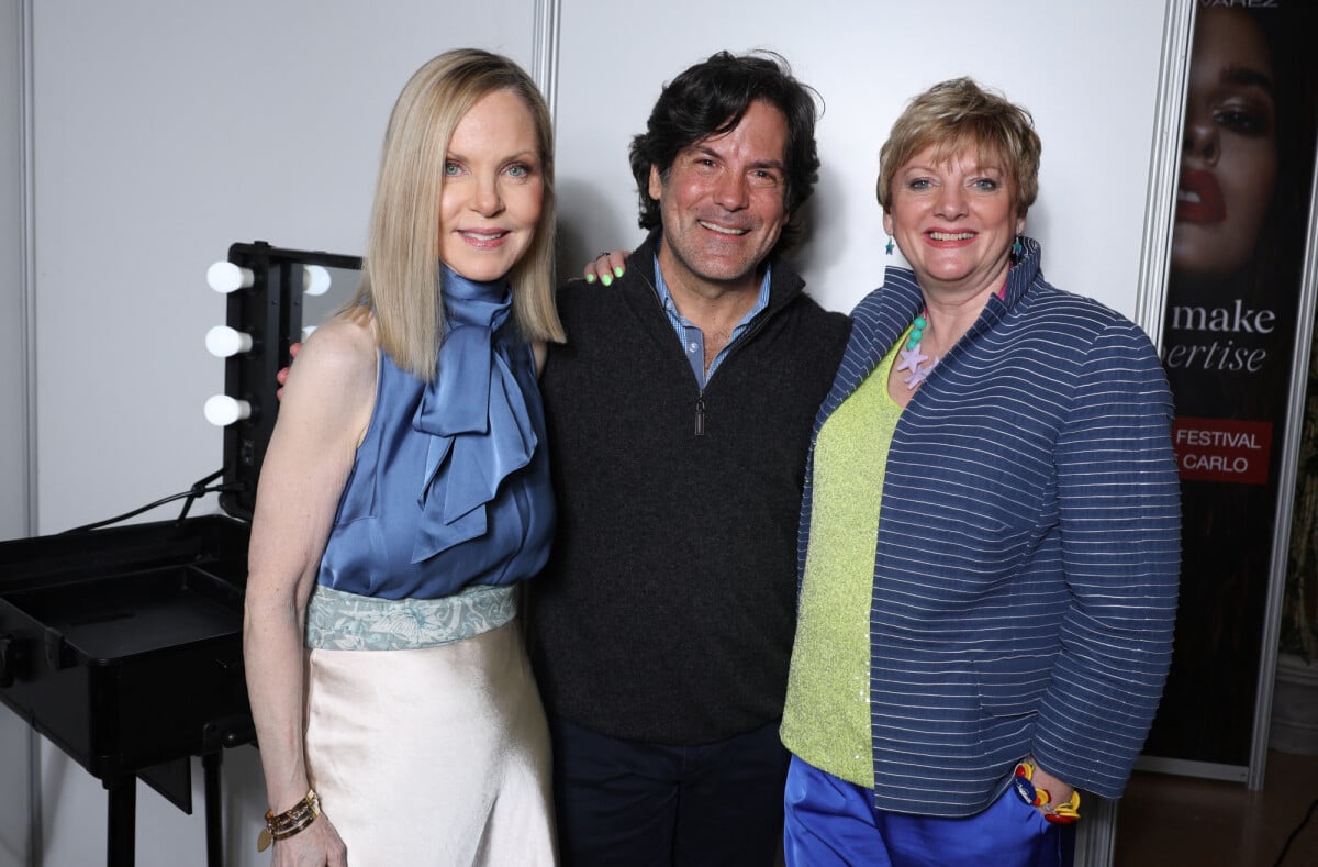 Photo : Exclusif - Melissa Sue Anderson, Matthew Labyorteaux et Alison  Arngrim - Le casting de 