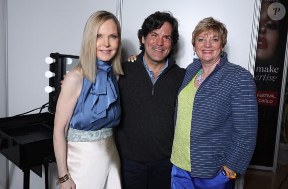 Exclusif - Melissa Sue Anderson, Matthew Labyorteaux et Alison Arngrim - Le casting de "La petite maison dans la prairie" de la 63ème édition du Festival de television de Monte-Carlo, Monaco; le 14 juin 2024. © Denis Guignebourg/Bestimage 