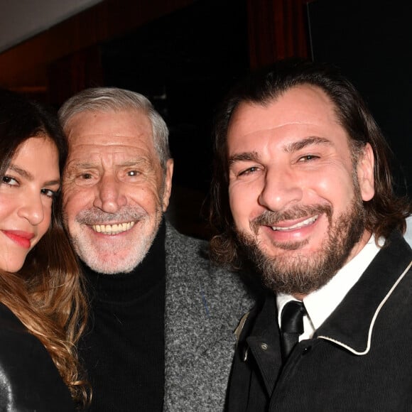 Exclusif - Isabelle Funaro, Michaël Youn, Jean-Claude Darmon - Cocktail de l'équipe du film "BDE" de M. Youn à Paris le 20 février 2023. © Veeren/Bestimage 