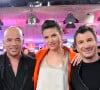 Mais avec Pascal Obispo, épousé à 18 ans, elle avait eu un fils aîné. 
Pascal Obispo, Michael Youn et Isabelle Funaro - Enregistrement de l'emission " Vivement Dimanche" a Paris le 13 fevrier 2013 et qui sera diffuse le 17 fevrier .