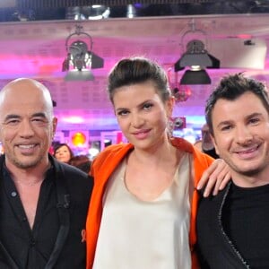 Mais avec Pascal Obispo, épousé à 18 ans, elle avait eu un fils aîné. 
Pascal Obispo, Michael Youn et Isabelle Funaro - Enregistrement de l'emission " Vivement Dimanche" a Paris le 13 fevrier 2013 et qui sera diffuse le 17 fevrier .