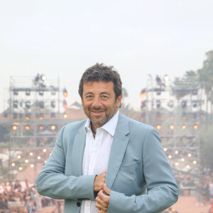 Exclusif - Patrick Bruel - Rendez-vous - Enregistrement de l'émission "La fête de la chanson à l'orientale" à Marrakech diffusée le 14 juin sur France 3. Le 6 juin 2023 © Philippe Doignon-Tiziano Da Silva / Bestimage