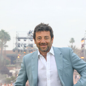 Exclusif - Patrick Bruel - Rendez-vous - Enregistrement de l'émission "La fête de la chanson à l'orientale" à Marrakech diffusée le 14 juin sur France 3. Le 6 juin 2023 © Philippe Doignon-Tiziano Da Silva / Bestimage