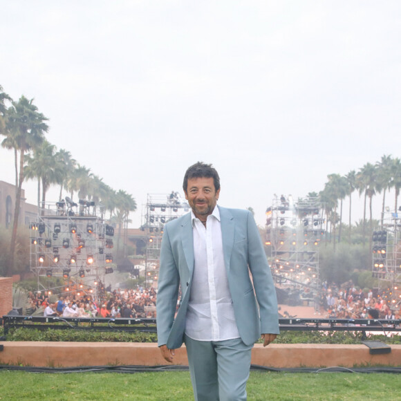 Exclusif -Patrick Bruel - Rendez-vous - Enregistrement de l'émission "La fête de la chanson à l'orientale" à Marrakech diffusée le 14 juin sur France 3. Le 6 juin 2023 © Philippe Doignon-Tiziano Da Silva / Bestimage