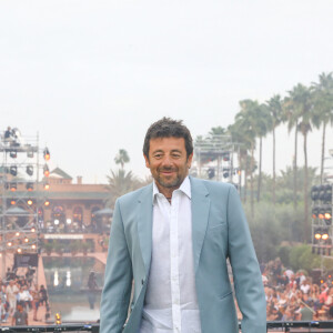 Exclusif - Patrick Bruel - Rendez-vous - Enregistrement de l'émission "La fête de la chanson à l'orientale" à Marrakech diffusée le 14 juin sur France 3. Le 6 juin 2023 © Philippe Doignon-Tiziano Da Silva / Bestimage