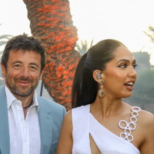 Exclusif - Patrick Bruel et Manal - Rendez-vous - Enregistrement de l'émission "La fête de la chanson à l'orientale" à Marrakech diffusée le 14 juin sur France 3. Le 6 juin 2023 © Philippe Doignon-Tiziano Da Silva / Bestimage