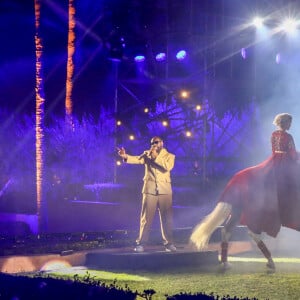 Exclusif - Gims - Backstage de l'enregistrement de l'émission "La fête de la chanson à l'orientale" à Marrakech diffusée le 14 juin sur France 3. . Le 6 juin 2023 © Philippe Doignon-Tiziano Da Silva/ Bestimage