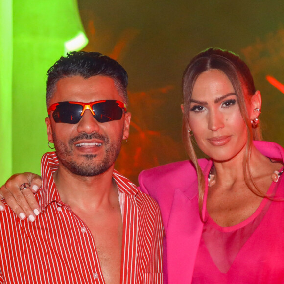 Exclusif - Hakim Ghorab, Vitaa - Backstage de l'enregistrement de l'émission "La fête de la chanson à l'orientale" à Marrakech diffusée le 14 juin sur France 3. . Le 6 juin 2023 © Philippe Doignon-Tiziano Da Silva/ Bestimage
