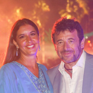 Exclusif - Farrah El-Dibany, Patrick Bruel - Backstage de l'enregistrement de l'émission "La fête de la chanson à l'orientale" à Marrakech diffusée le 14 juin sur France 3. . Le 6 juin 2023 © Philippe Doignon-Tiziano Da Silva/ Bestimage