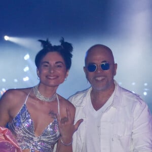 Exclusif - Giordana Angi et Pascal Obispo - Backstage de l'enregistrement de l'émission "La fête de la chanson à l'orientale" à Marrakech diffusée le 14 juin sur France 3. . Le 6 juin 2023 © Philippe Doignon-Tiziano Da Silva/ Bestimage