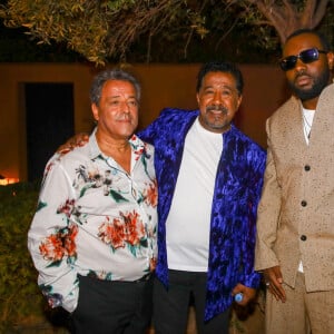 Exclusif - Chico, Khaled et Gims - Backstage de l'enregistrement de l'émission "La fête de la chanson à l'orientale" à Marrakech diffusée le 14 juin sur France 3. . Le 6 juin 2023 © Philippe Doignon-Tiziano Da Silva/ Bestimage