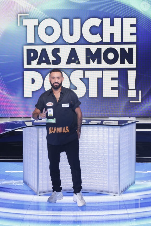 Exclusif - Cyril Hanouna - Sur le nouveau plateau de l'émission TPMP (Touche Pas à Mon Poste), Pilotes pour la nouvelle saison - Paris le 31/08/2023 - © Jack Tribeca / Bestimage