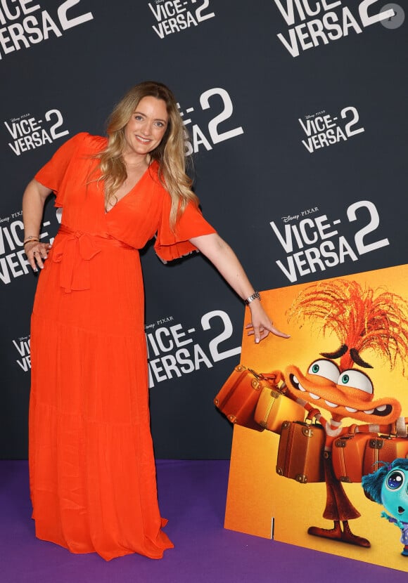 Dorothée Pousséo - Avant-première du film "Vice-versa 2" au cinéma Le Grand Rex à Paris le 16 juin 2024. © Coadic Guirec/Bestimage