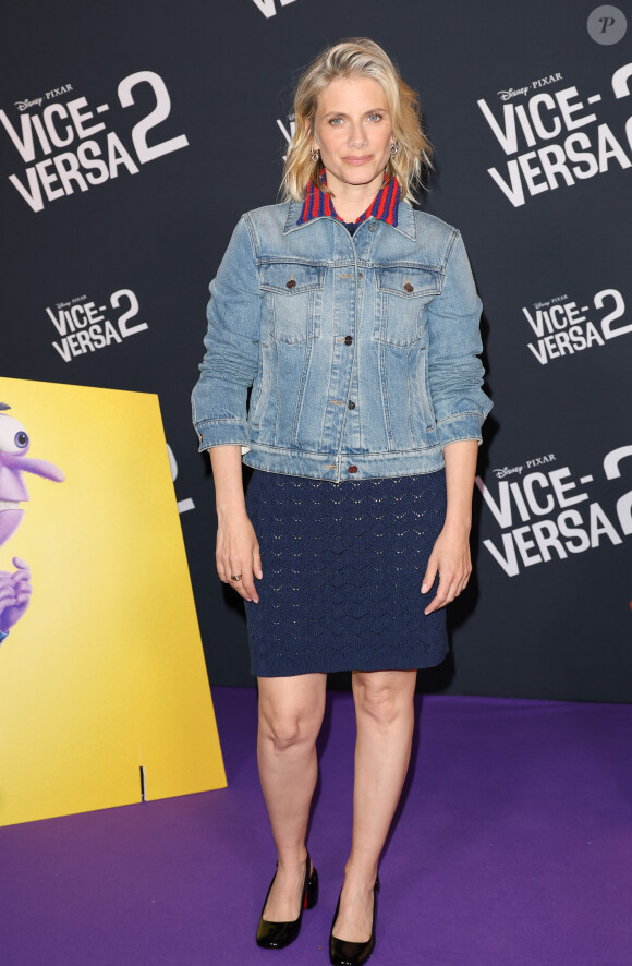 Mélanie Laurent - Avant-première du film "Vice-versa 2" au cinéma Le Grand Rex à Paris le 16 juin 2024. © Coadic Guirec/Bestimage