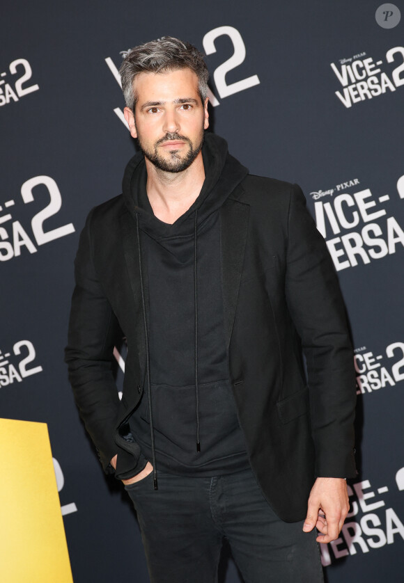 Ted Ranghella - Avant-première du film "Vice-versa 2" au cinéma Le Grand Rex à Paris le 16 juin 2024. © Coadic Guirec/Bestimage