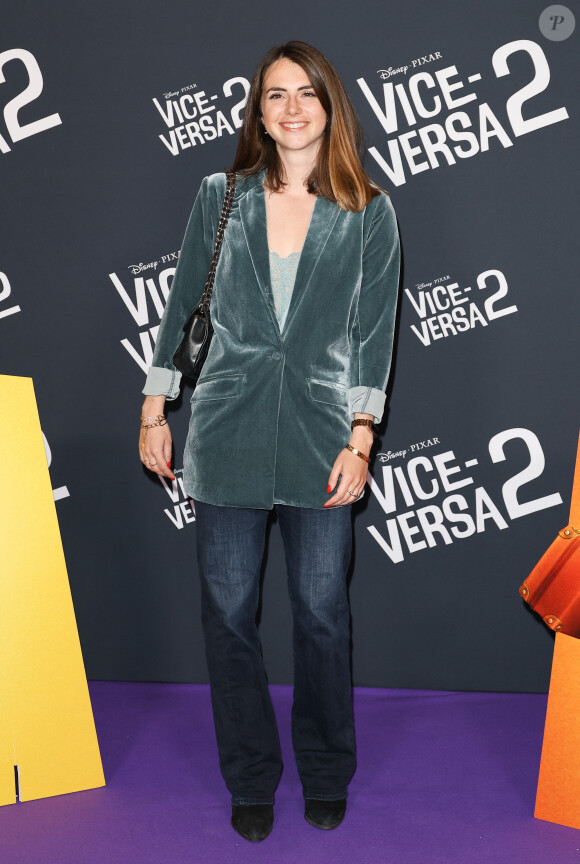 Clémence Lassalas - Avant-première du film "Vice-versa 2" au cinéma Le Grand Rex à Paris le 16 juin 2024. © Coadic Guirec/Bestimage