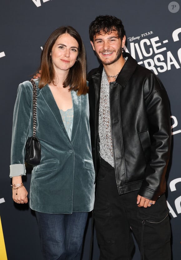 Clémence Lassalas et Adrien Gabeulet aka Adher - Avant-première du film "Vice-versa 2" au cinéma Le Grand Rex à Paris le 16 juin 2024. © Coadic Guirec/Bestimage