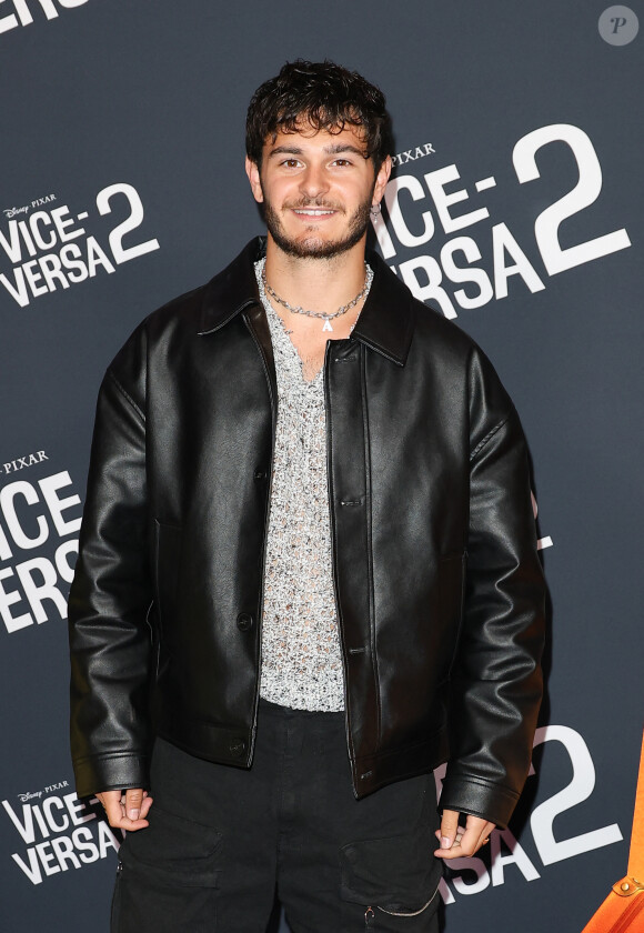 Adrien Gabeulet aka Adher - Avant-première du film "Vice-versa 2" au cinéma Le Grand Rex à Paris le 16 juin 2024. © Coadic Guirec/Bestimage