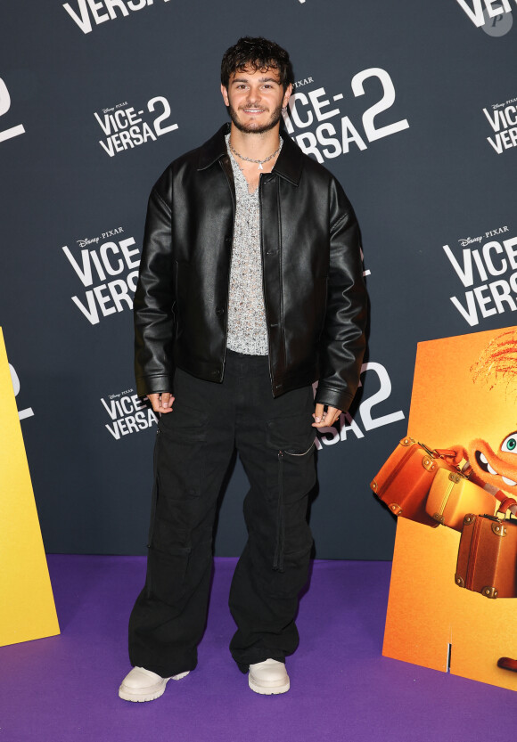 Adrien Gabeulet aka Adher - Avant-première du film "Vice-versa 2" au cinéma Le Grand Rex à Paris le 16 juin 2024. © Coadic Guirec/Bestimage