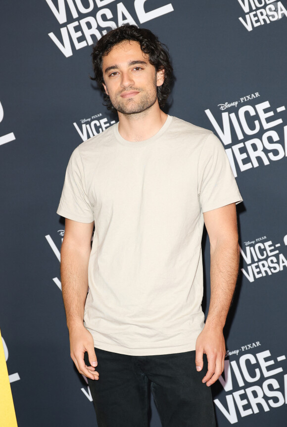 Tom Darmon - Avant-première du film "Vice-versa 2" au cinéma Le Grand Rex à Paris le 16 juin 2024. © Coadic Guirec/Bestimage