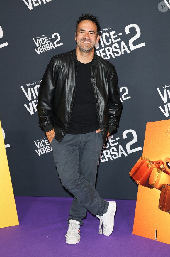 Alex Goude - Avant-première du film "Vice-versa 2" au cinéma Le Grand Rex à Paris le 16 juin 2024. © Coadic Guirec/Bestimage