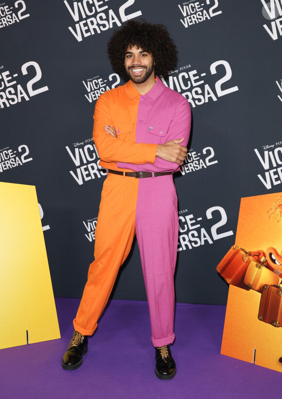 Gwendal Marimoutou - Avant-première du film "Vice-versa 2" au cinéma Le Grand Rex à Paris le 16 juin 2024. © Coadic Guirec/Bestimage