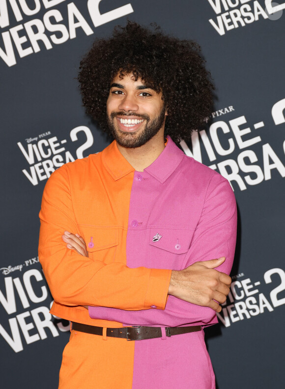 Gwendal Marimoutou - Avant-première du film "Vice-versa 2" au cinéma Le Grand Rex à Paris le 16 juin 2024. © Coadic Guirec/Bestimage