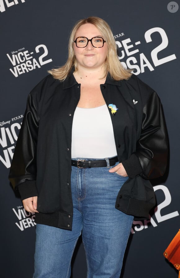 Lola Dubini - Avant-première du film "Vice-versa 2" au cinéma Le Grand Rex à Paris le 16 juin 2024. © Coadic Guirec/Bestimage