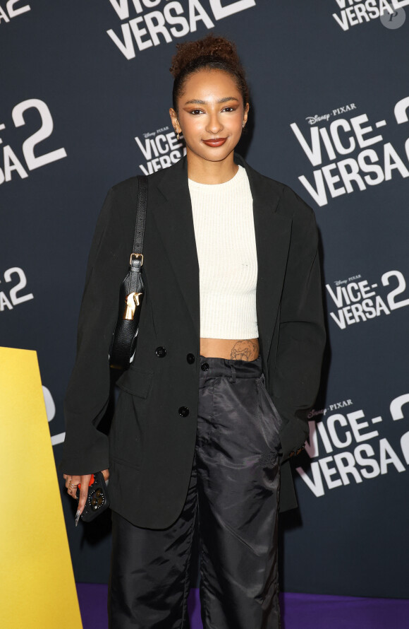 Anna Dieng - Avant-première du film "Vice-versa 2" au cinéma Le Grand Rex à Paris le 16 juin 2024. © Coadic Guirec/Bestimage