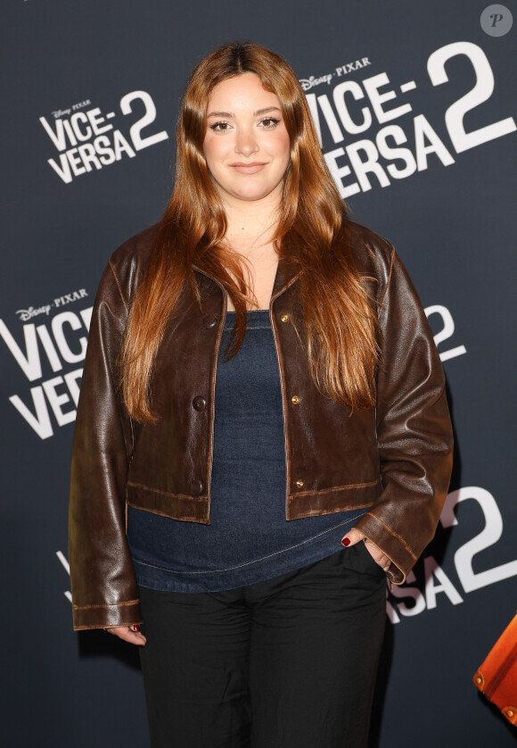 Emmylou Homs - Avant-première du film "Vice-versa 2" au cinéma Le Grand Rex à Paris le 16 juin 2024. © Coadic Guirec/Bestimage