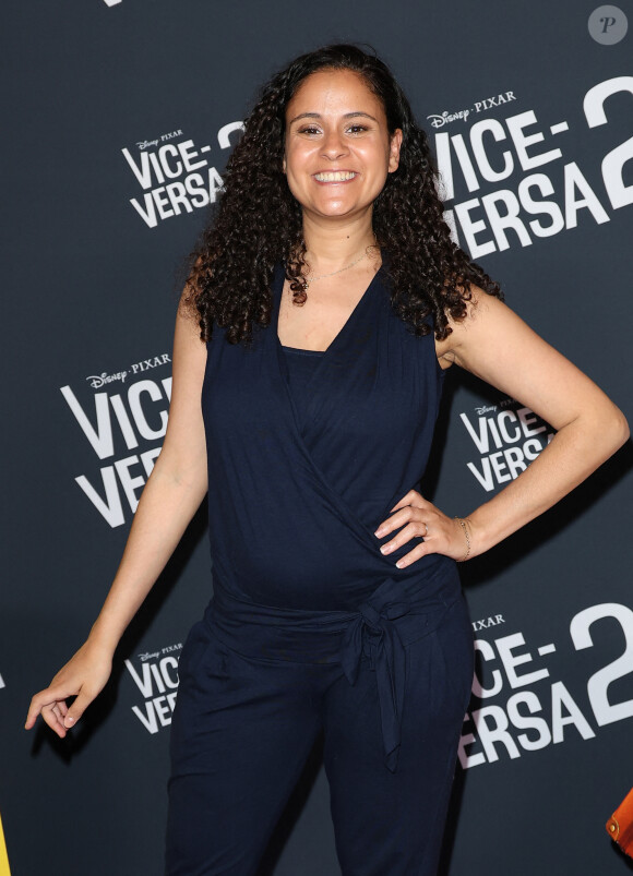 Cerise Calixte - Avant-première du film "Vice-versa 2" au cinéma Le Grand Rex à Paris le 16 juin 2024. © Coadic Guirec/Bestimage