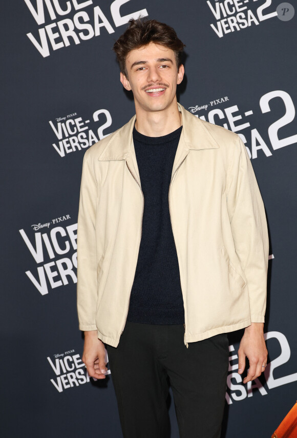 Thomas Da Costa - Avant-première du film "Vice-versa 2" au cinéma Le Grand Rex à Paris le 16 juin 2024. © Coadic Guirec/Bestimage