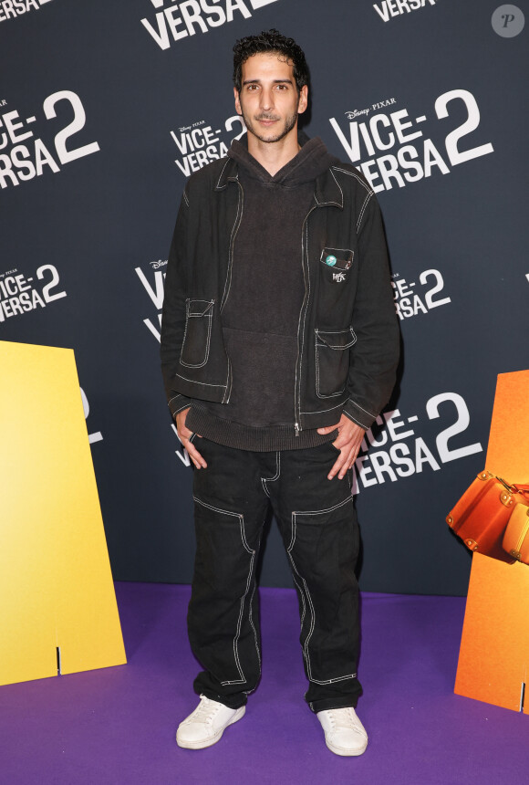 Kevin Elarbi - Avant-première du film "Vice-versa 2" au cinéma Le Grand Rex à Paris le 16 juin 2024. © Coadic Guirec/Bestimage