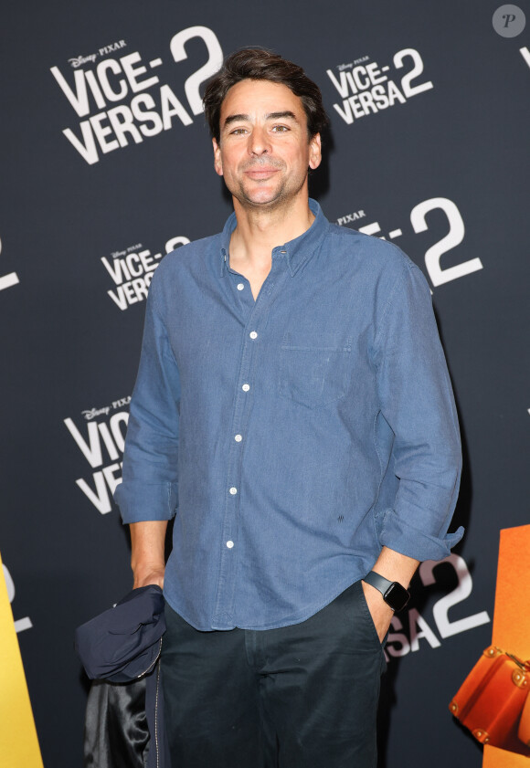 Julian Bugier - Avant-première du film "Vice-versa 2" au cinéma Le Grand Rex à Paris le 16 juin 2024. © Coadic Guirec/Bestimage