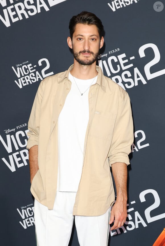 Pierre Niney - Avant-première du film "Vice-versa 2" au cinéma Le Grand Rex à Paris le 16 juin 2024. © Coadic Guirec/Bestimage