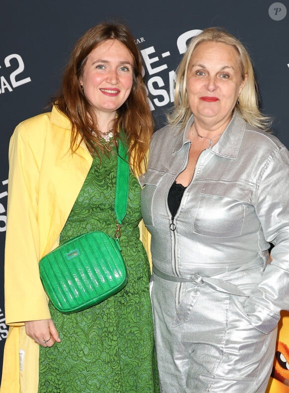 Roxanne Damidot et sa mère Valérie Damidot - Avant-première du film "Vice-versa 2" au cinéma Le Grand Rex à Paris le 16 juin 2024. © Coadic Guirec/Bestimage