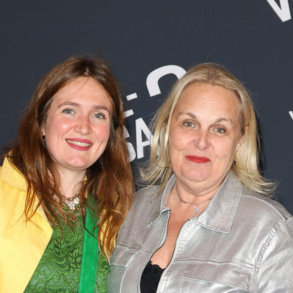 Roxanne Damidot et sa mère Valérie Damidot - Avant-première du film "Vice-versa 2" au cinéma Le Grand Rex à Paris le 16 juin 2024. © Coadic Guirec/Bestimage