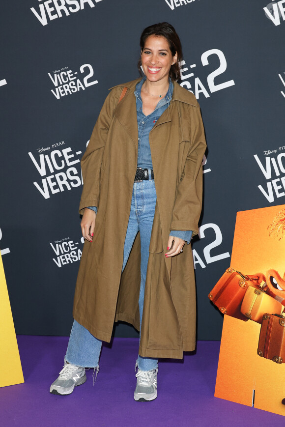 Laurie Cholewa - Avant-première du film "Vice-versa 2" au cinéma Le Grand Rex à Paris le 16 juin 2024. © Coadic Guirec/Bestimage