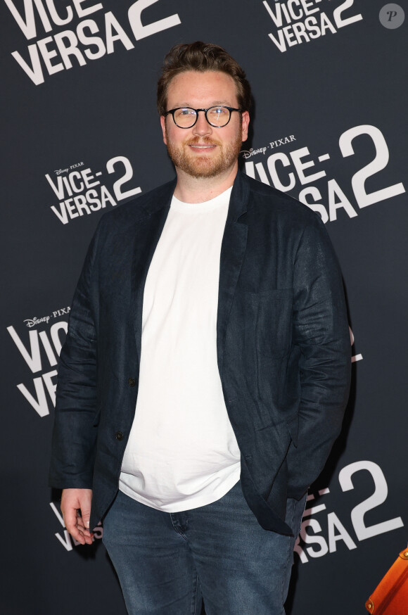 Jeremy Riou - Avant-première du film "Vice-versa 2" au cinéma Le Grand Rex à Paris le 16 juin 2024. © Coadic Guirec/Bestimage