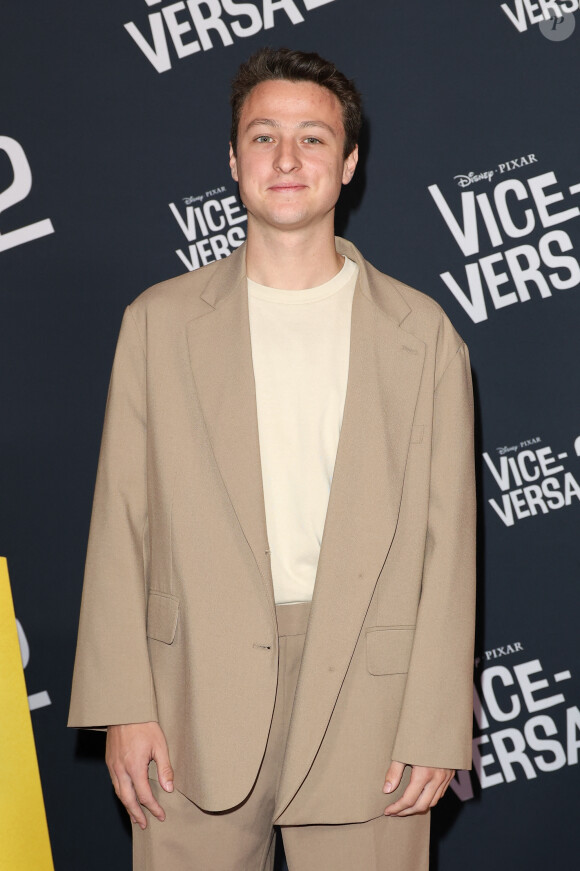 Théo Cosset - Avant-première du film "Vice-versa 2" au cinéma Le Grand Rex à Paris le 16 juin 2024. © Coadic Guirec/Bestimage