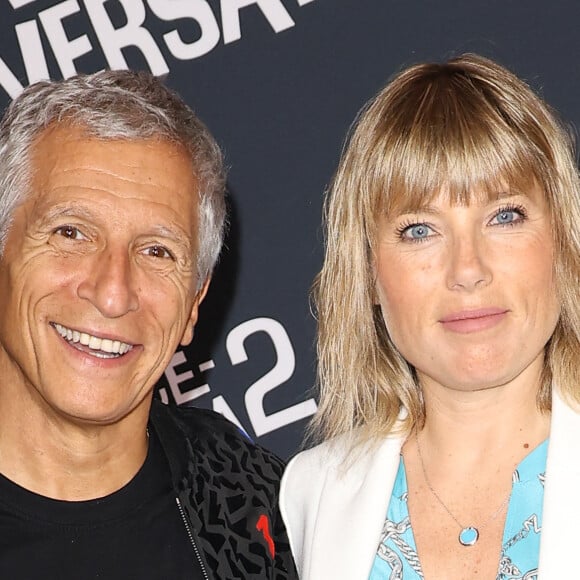 Nagui et sa femme Mélanie Page - Avant-première du film "Vice-versa 2" au cinéma Le Grand Rex à Paris le 16 juin 2024. © Coadic Guirec/Bestimage