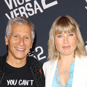 Nagui et sa femme Mélanie Page - Avant-première du film "Vice-versa 2" au cinéma Le Grand Rex à Paris le 16 juin 2024. © Coadic Guirec/Bestimage