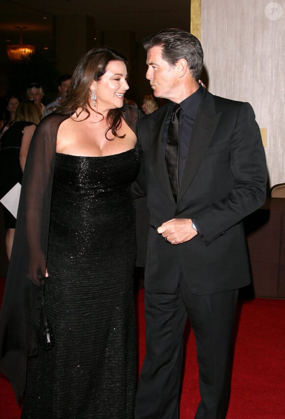 Pierce Brosnan et sa femme Keeley lors de la cérémonie Genesis à Los Angeles le 20 mars 2010