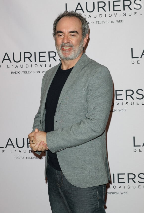 Parmi les personnalités au casting, Bruno Solo a imposé une condition à sa participation.
Bruno Solo - 29ème cérémonie des Lauriers de l'Audiovisuel au théâtre Marigny à Paris le 26 février 2024.© Coadic Guirec/Bestimage