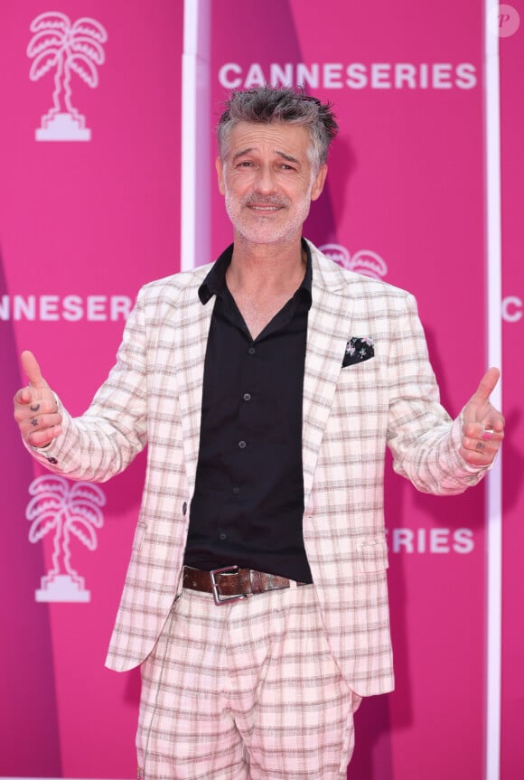 Stéphane Blancafort - Soirée d'ouverture de la 7ème saison de "CanneSeries" à Cannes le 5 avril 2024. © Denis Guignebourg/Bestimage 