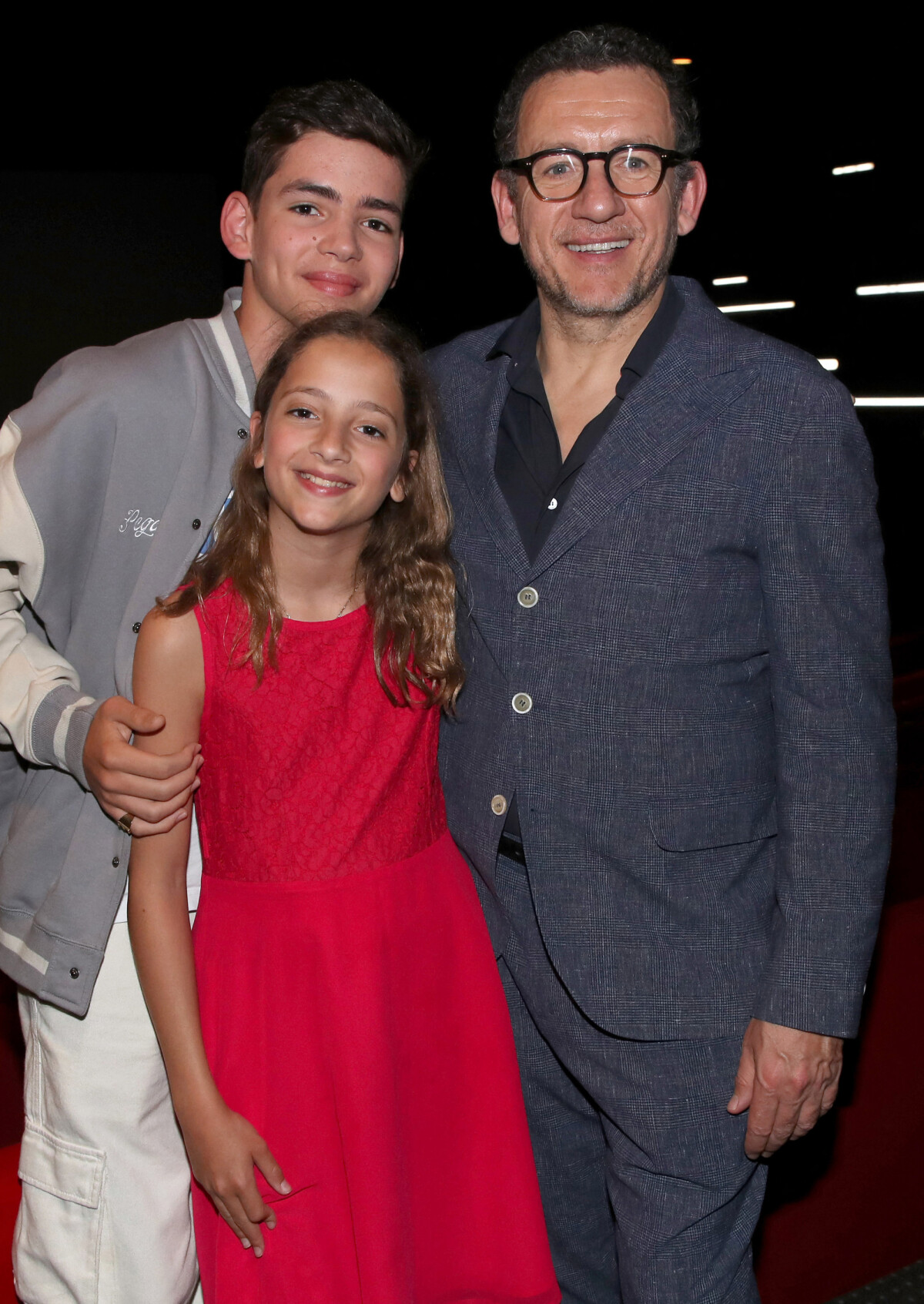 Photo : Dany Boon (réalisateur du film) avec sa fille Sarah qu'il a ...