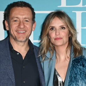 Dany Boon et sa compagne Laurence Arné - Avant-première du film "La Vie pour de vrai" au cinéma Pathé Wepler à Paris