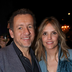 Exclusif - Dany Boon (réalisateur du film) et sa compagne Laurence Arné - Avant-première du film "La Vie pour de vrai" au cinéma Pathé Wepler à Paris le 18 avril 2023. © Bertrand Rindoff / Bestimage