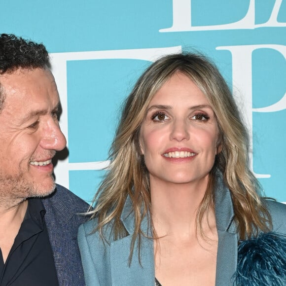 Dany Boon et sa compagne Laurence Arné - Avant-première du film "La Vie pour de vrai" au cinéma Pathé Wepler à Paris le 18 avril 2023. © Coadic Guirec/Bestimage