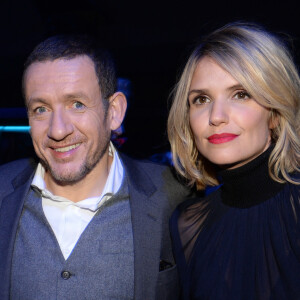 Dany Boon et Laurence Arné - After-party du film "La Ch'tite Famille" à la discothèque Yoyo à Paris, France. Evènement organisé par Five Eyes Production. © Rachid Bellak/Bestimage